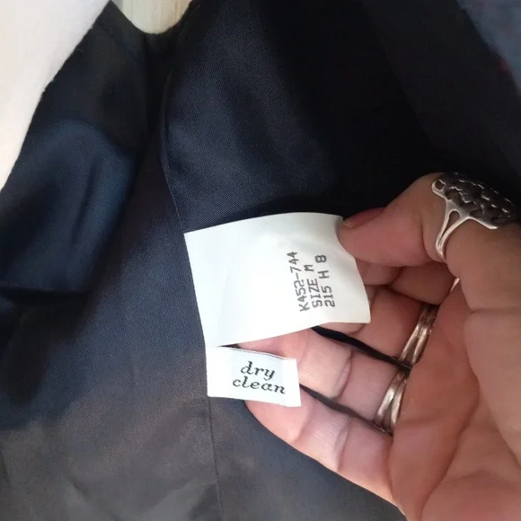 Pendleton KKNOCKABOUTS Multicolor Patterned Fabric VEST SZ.M - Picture 10 of 12